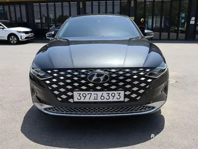 Hyundai Grandeur · 2020 год