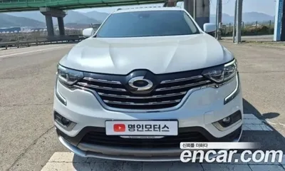 Renault-KoreaSamsung QM6 · 2017 год