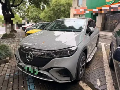 Mercedes-Benz EQE SUV · 2024 год