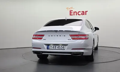 Genesis G80 2022, 81971 км, за 24156.49 USD