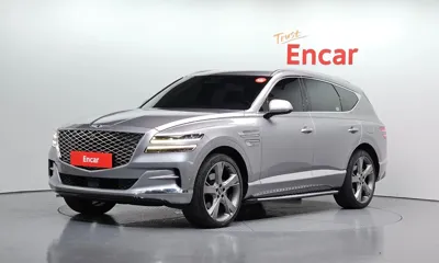 Genesis GV80 · 2021 год