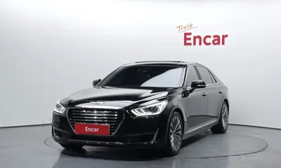 Genesis EQ900 · 2016 год