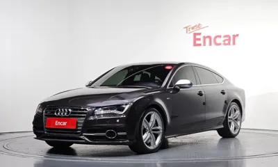 Audi S7 · 2014 год