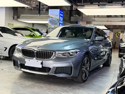 BMW 6 Series GT · 2019 год