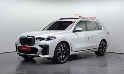 BMW X7 · 2020 год