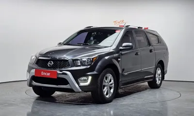 KG_Mobility_Ssangyong KORANDO · 2016 год