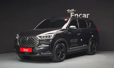 KG_Mobility_Ssangyong Rexton · 2021 год