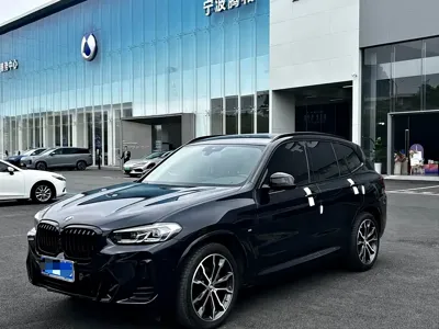 BMW X3 · 2022 год