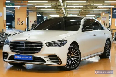 Mercedes-Benz S-Class · 2022 год