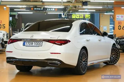 Mercedes-Benz S-Class 2022, 81500 км, за 64329.79 USD