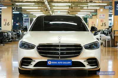 Mercedes-Benz S-Class 2022, 81500 км, за 64329.79 USD