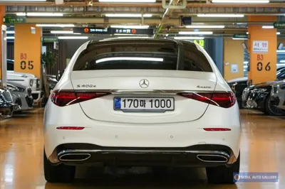 Mercedes-Benz S-Class 2022, 81500 км, за 64329.79 USD