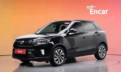 KG_Mobility_Ssangyong TIBOLI · 2020 год