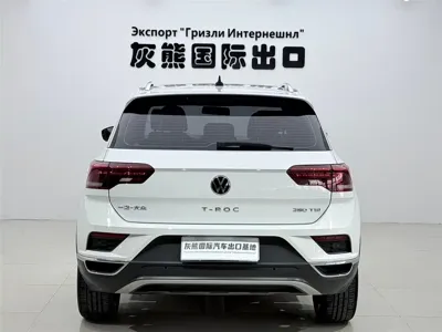 Volkswagen T-Roc 2022, 36000 км, за 15817.12 USD