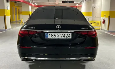 Mercedes-Benz S-Class 2024, 17500 км, за 88675.74 USD