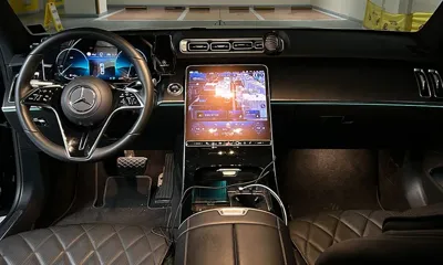 Mercedes-Benz S-Class 2024, 17500 км, за 88675.74 USD - фото 10