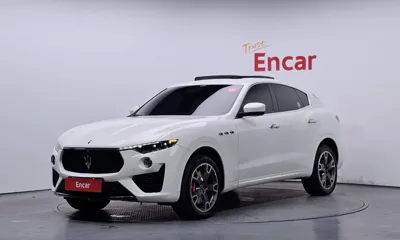 Maserati Levante · 2020 год