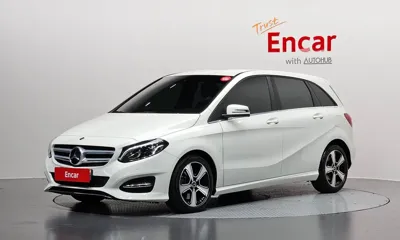 Mercedes-Benz B-Class · 2018 год