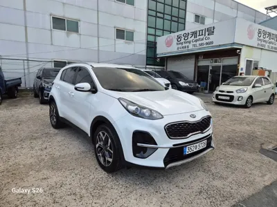 Kia Sportage · 2019 год