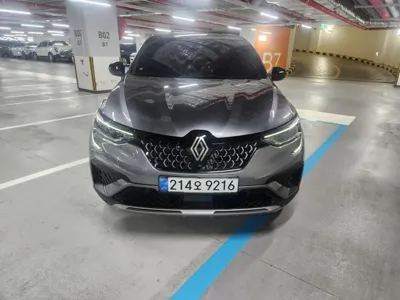 Renault-KoreaSamsung Arkana · 2026 год