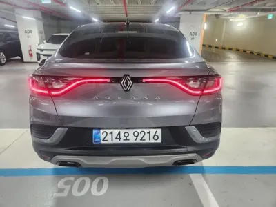 Renault-KoreaSamsung Arkana 2026, 2857 км, за 15547.76 USD