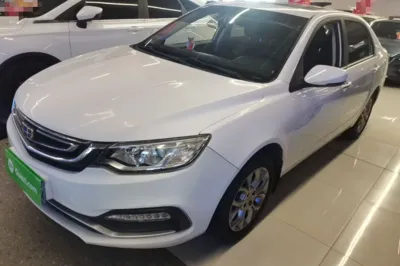Geely Auto Vision · 2018 год