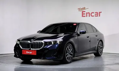 BMW 5-Series · 2024 год