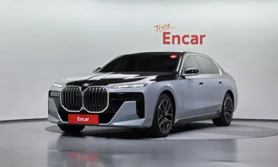 BMW 7-Series · 2024 год