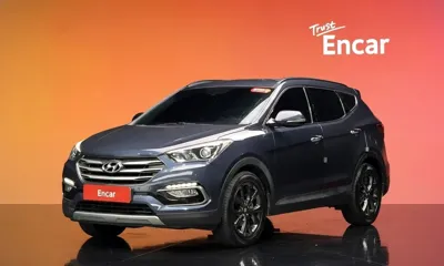 Hyundai Santafe · 2017 год
