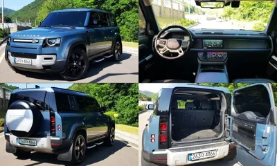 Land Rover Defender · 2022 год