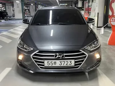 Hyundai Avante · 2018 год