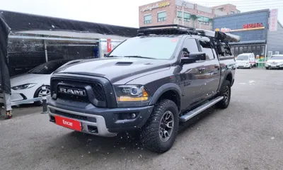 Dodge Ram Pick Up · 2015 год