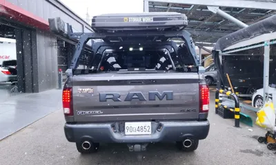 Dodge Ram Pick Up 2015, 82528 км, за 22061.44 USD