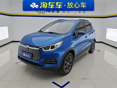 BYD Yuan EV · 2019 год