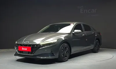 Hyundai Avante · 2021 год