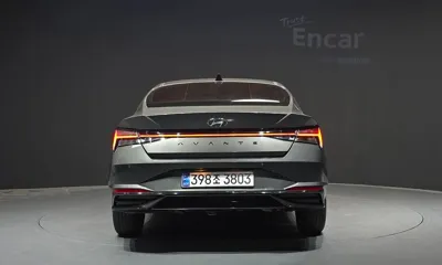 Hyundai Avante 2021, 58435 км, за 11684.39 USD