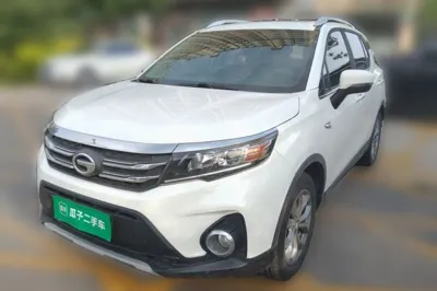 GAC Trumpchi GS3 · 2017 год