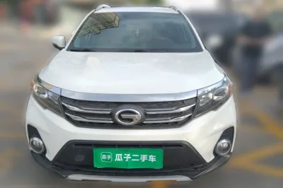 GAC Trumpchi GS3 2017, 124100 км, за 4894 USD