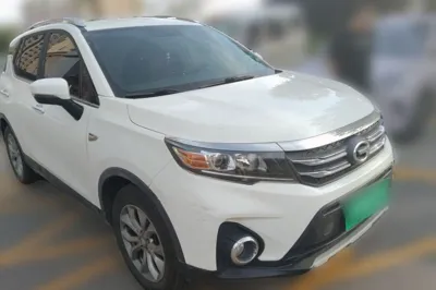 GAC Trumpchi GS3 2017, 124100 км, за 4894 USD