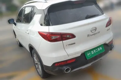 GAC Trumpchi GS3 2017, 124100 км, за 4894 USD