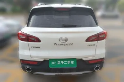 GAC Trumpchi GS3 2017, 124100 км, за 4894 USD