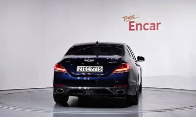 Genesis G70 2019, 149033 км, за 12964.18 USD