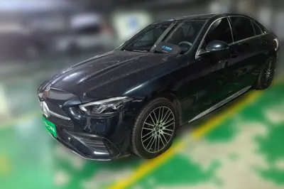 Mercedes-Benz C-Class · 2022 год