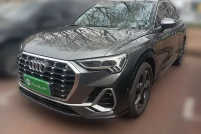 Audi Q3 · 2022 год