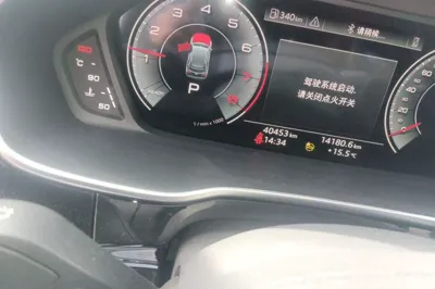 Audi Q3 2022, 40500 км, за 27976 USD - фото 12