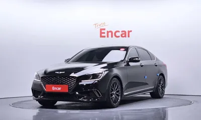 Genesis G80 · 2020 год