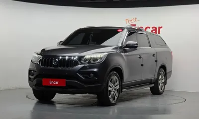 KG_Mobility_Ssangyong Rexton · 2019 год