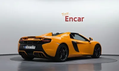 McLaren 650S 2015, 63838 км, за 75482.47 USD