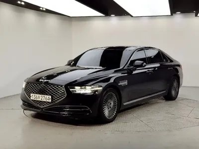 Genesis G90 · 2019 год
