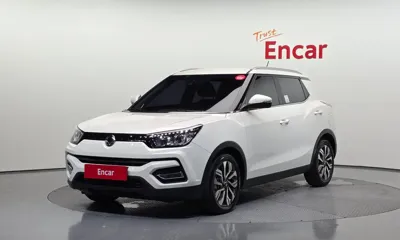 KG_Mobility_Ssangyong TIBOLI · 2018 год